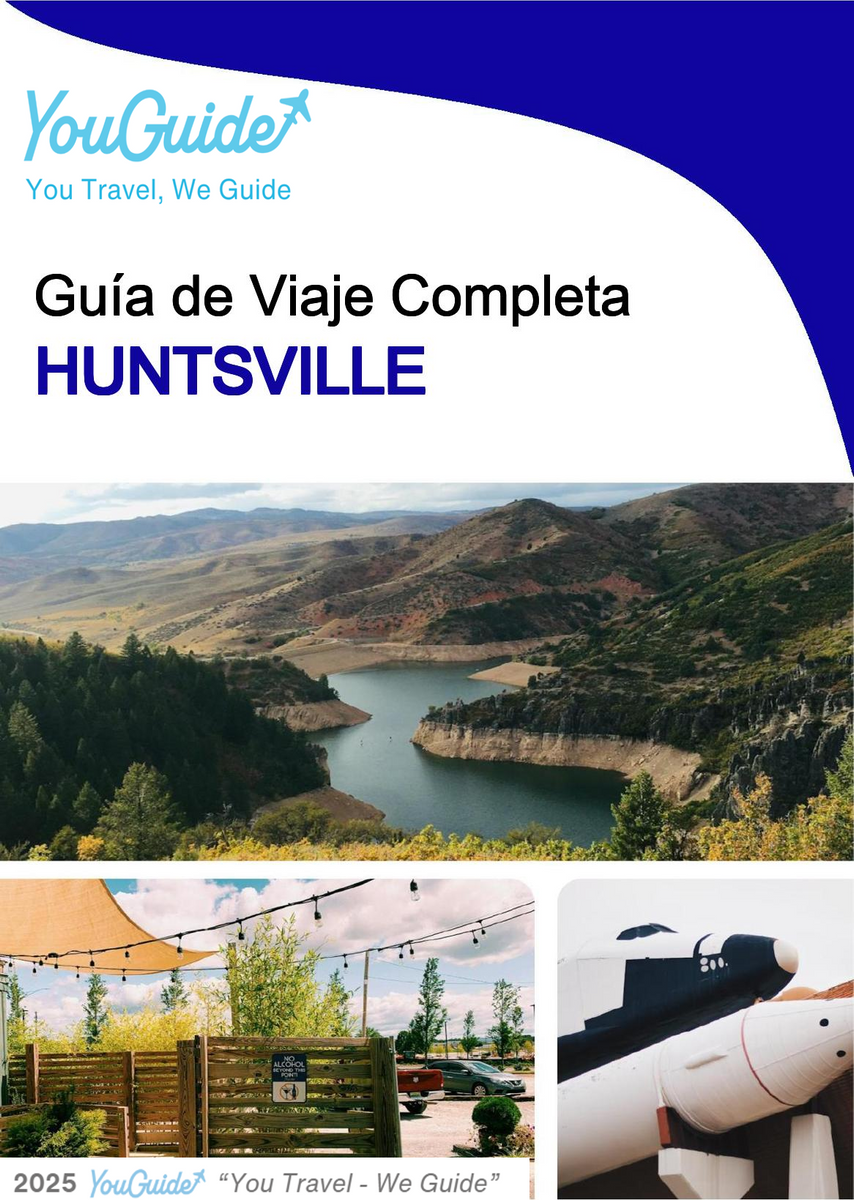 The complete travel guide for Huntsville
