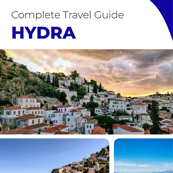 The complete travel guide for Hydra (island)