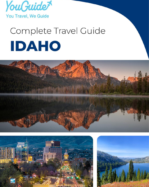 The complete travel guide for Idaho