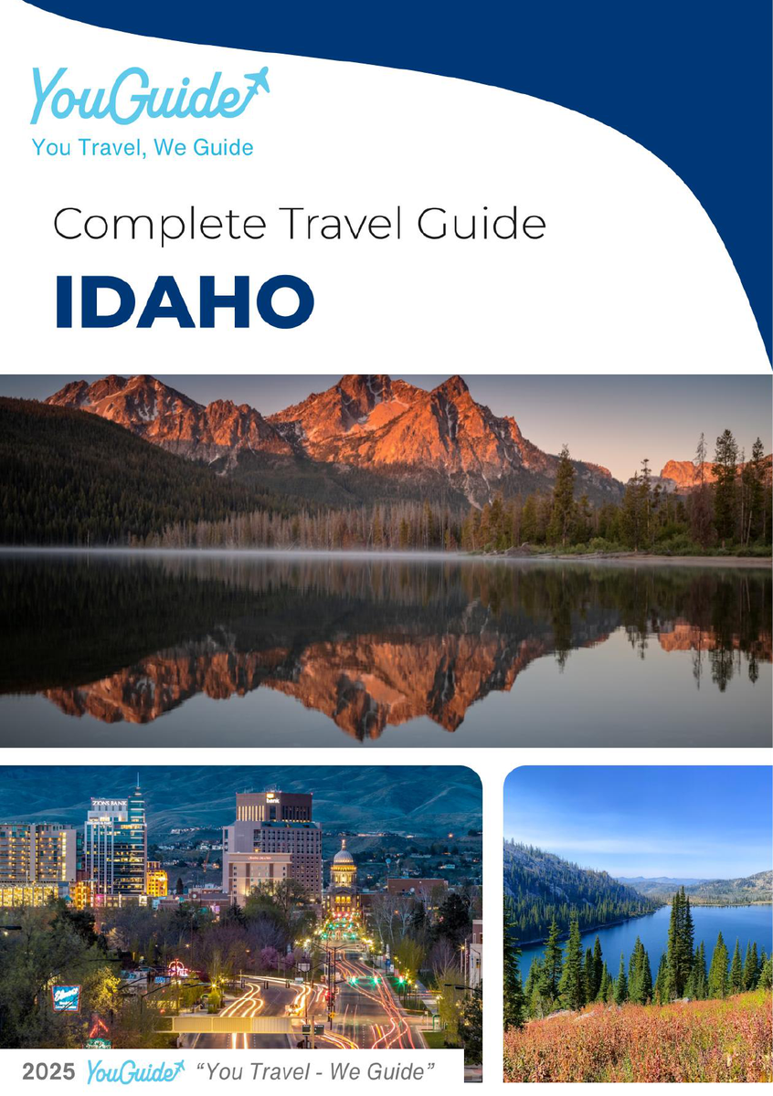 The complete travel guide for Idaho