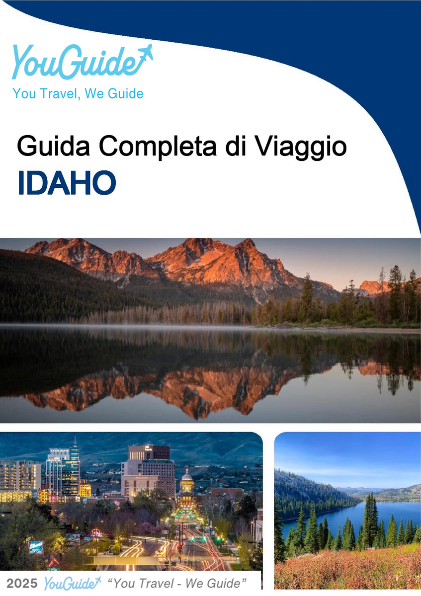 The complete travel guide for Idaho