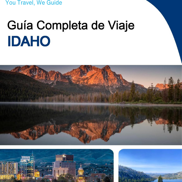The complete travel guide for Idaho