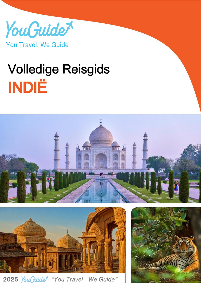 The complete travel guide for India