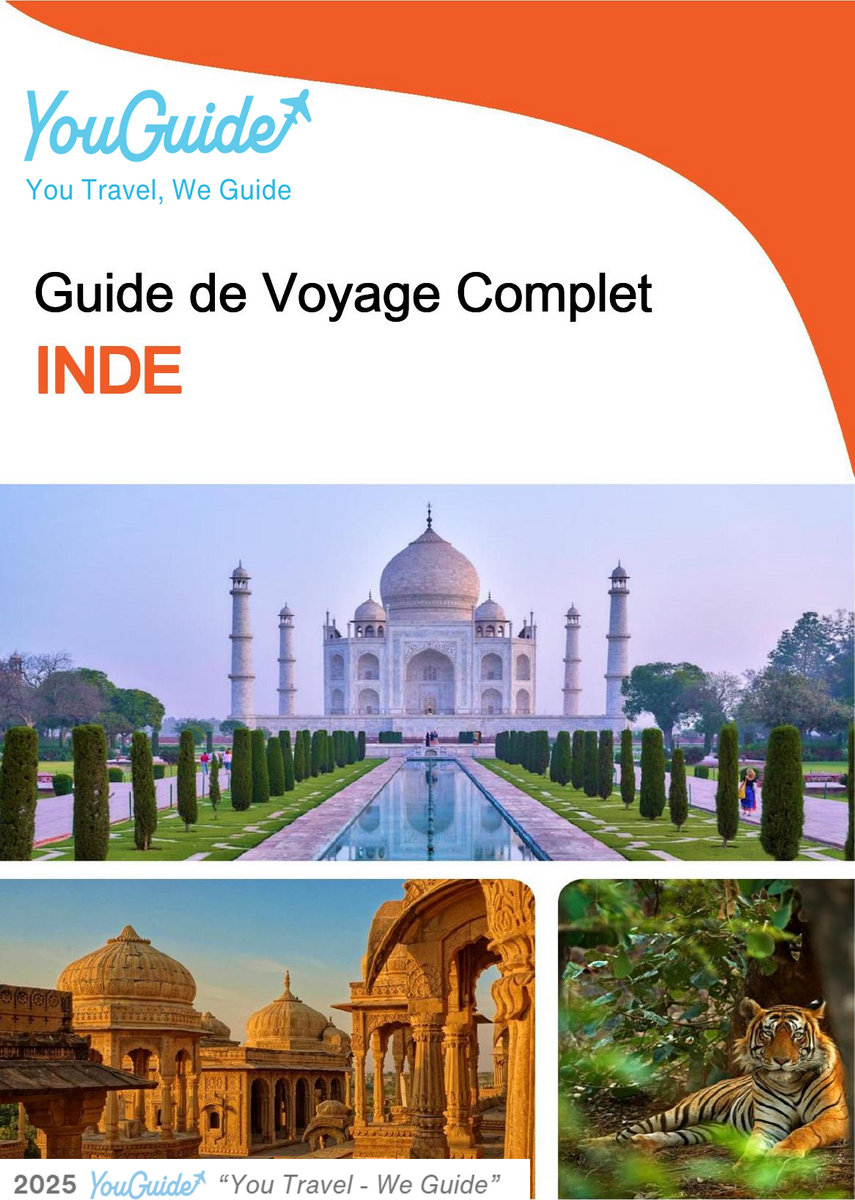 The complete travel guide for India