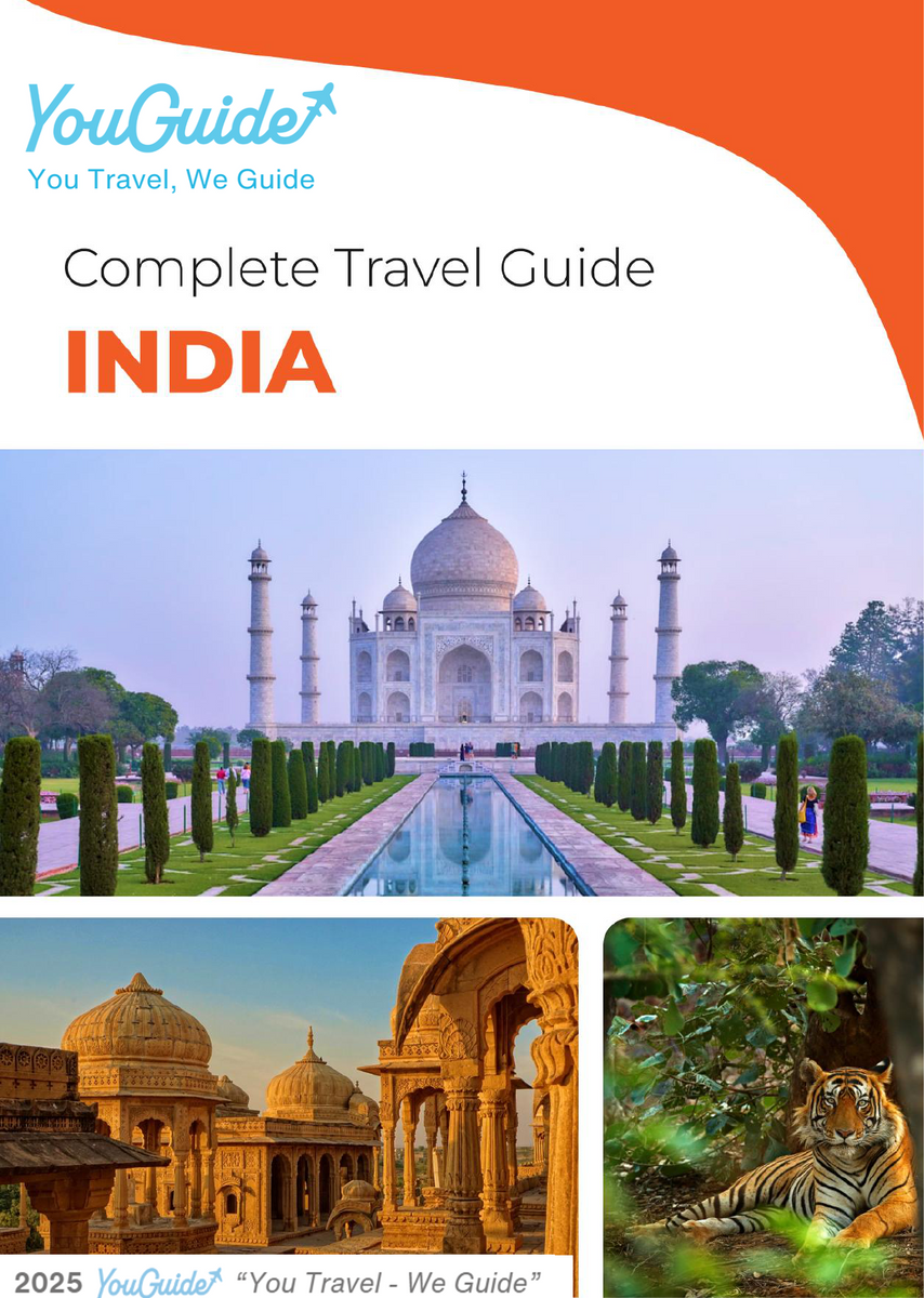 The complete travel guide for India