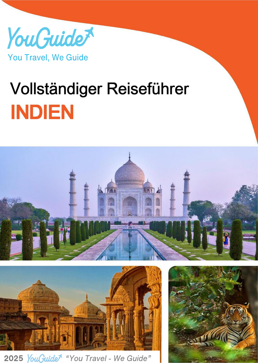 The complete travel guide for India