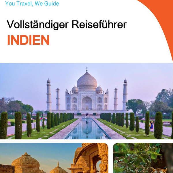 The complete travel guide for India