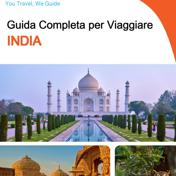 The complete travel guide for India