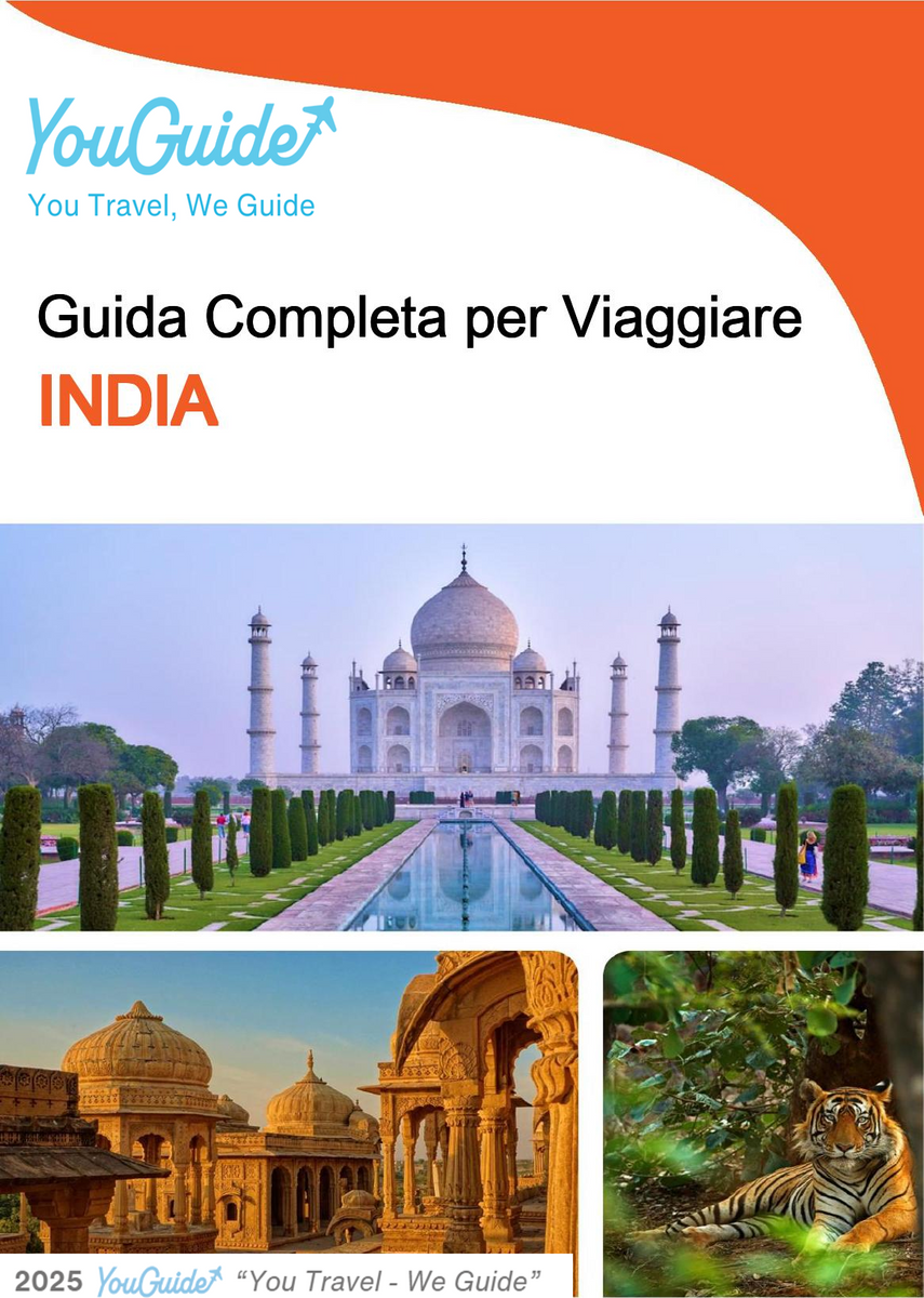 The complete travel guide for India