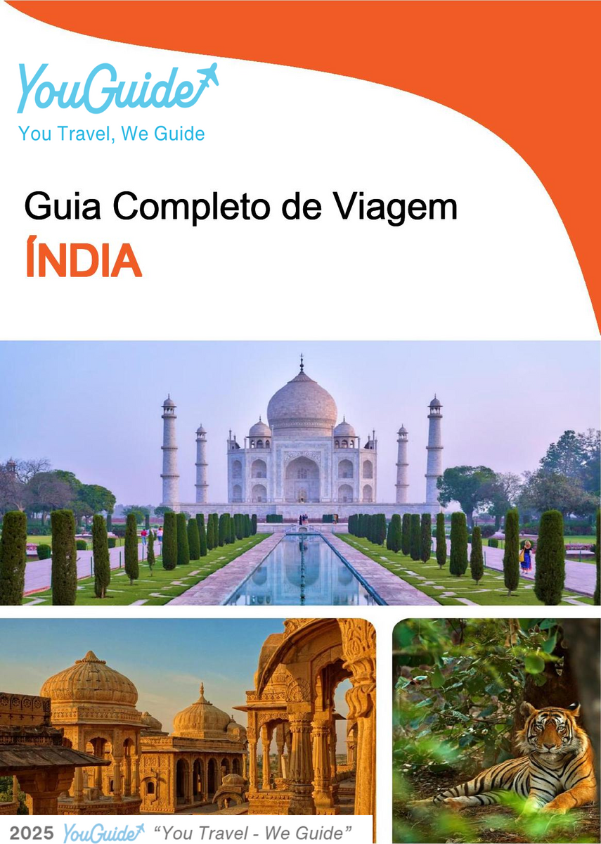 The complete travel guide for India
