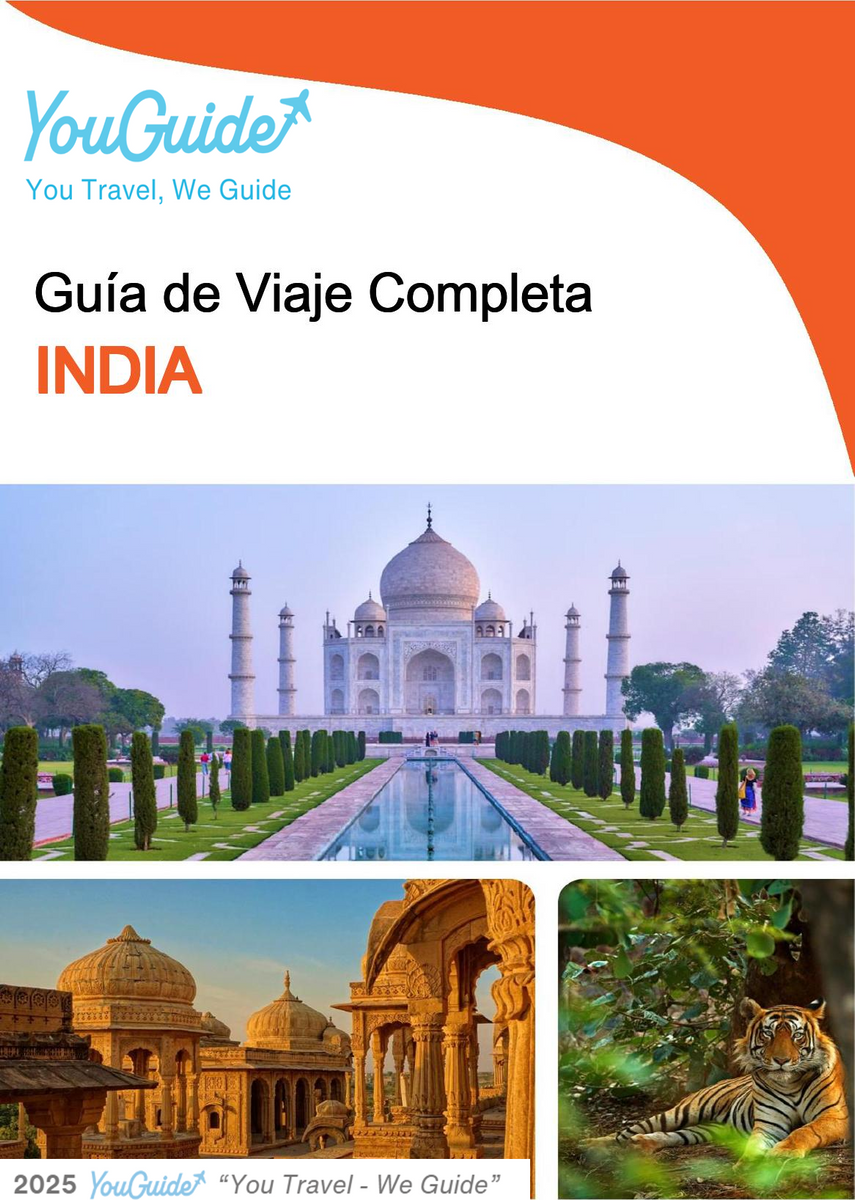 The complete travel guide for India