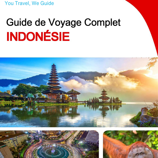 The complete travel guide for Indonesia