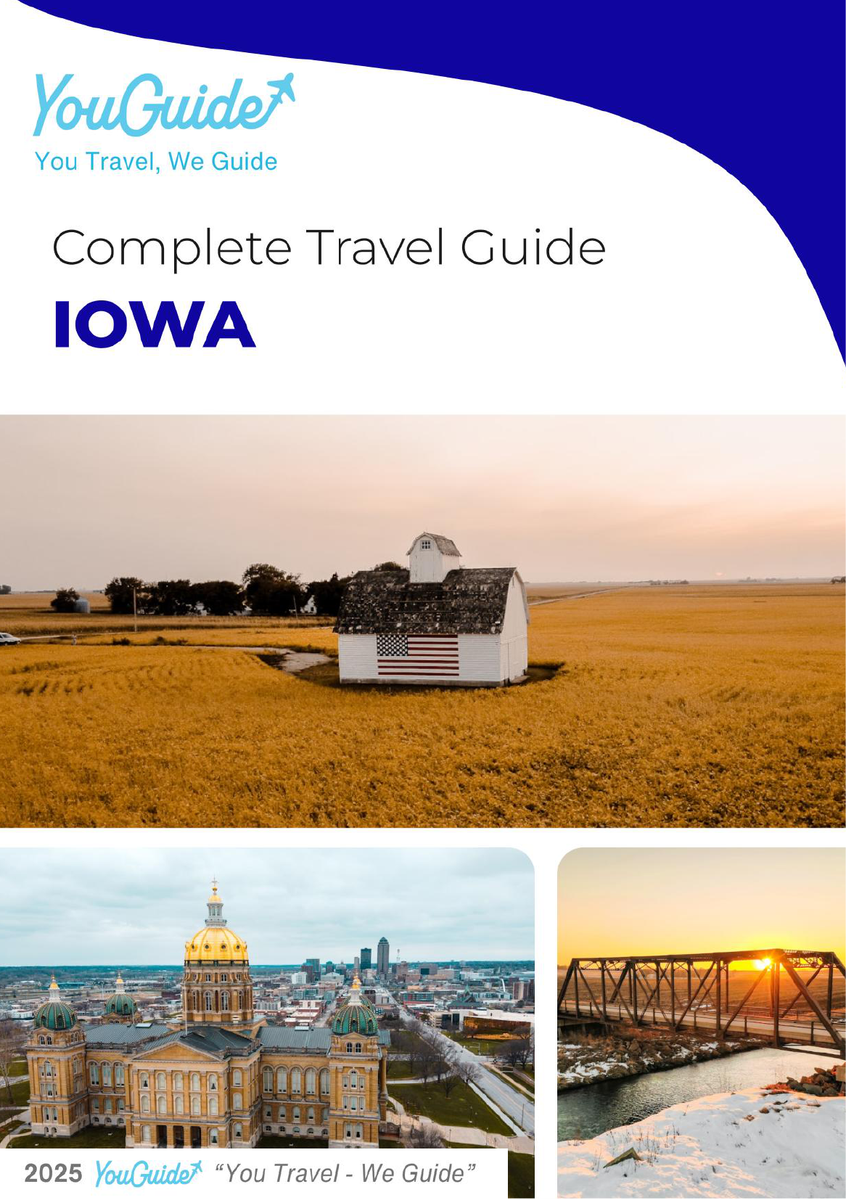 The complete travel guide for Iowa