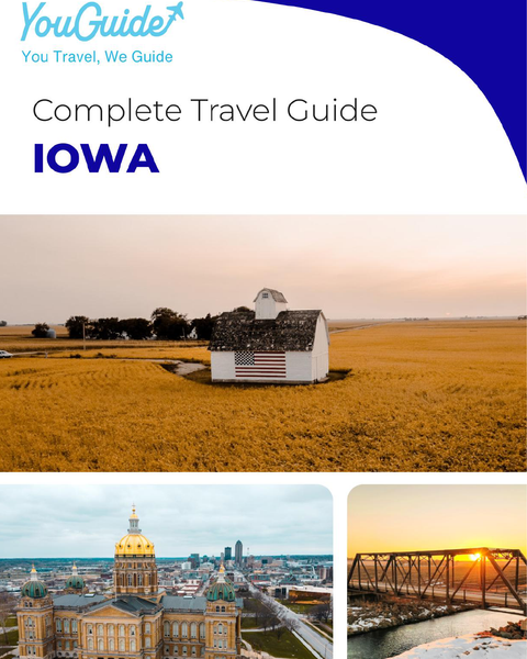 The complete travel guide for Iowa