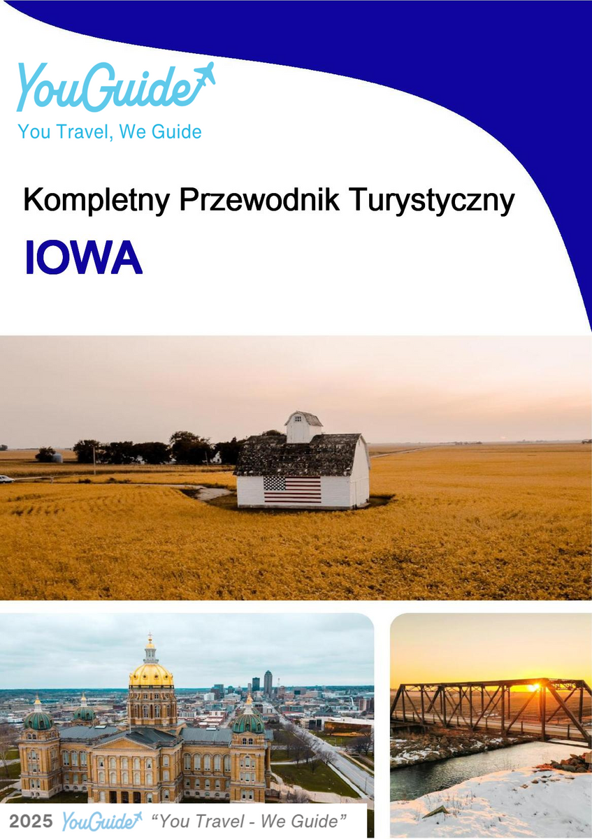 The complete travel guide for Iowa