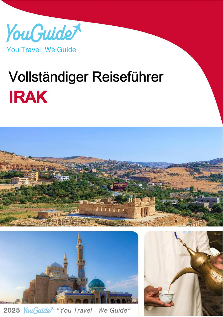 The complete travel guide for Iraq