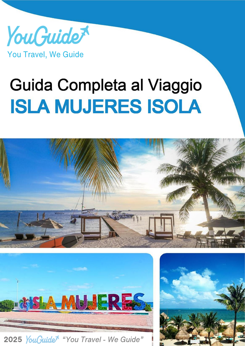 The complete travel guide for Isla Mujeres (Island)
