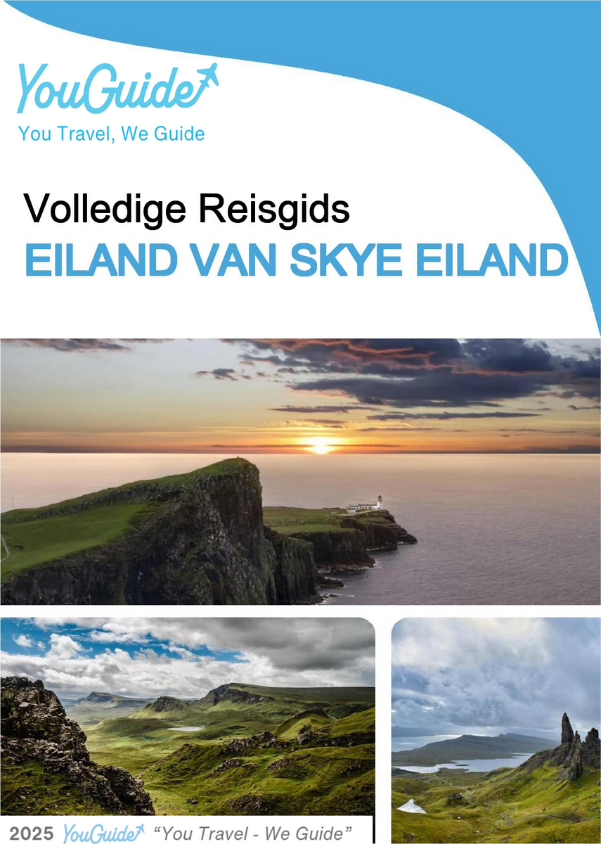 The complete travel guide for Isle of Skye (island)