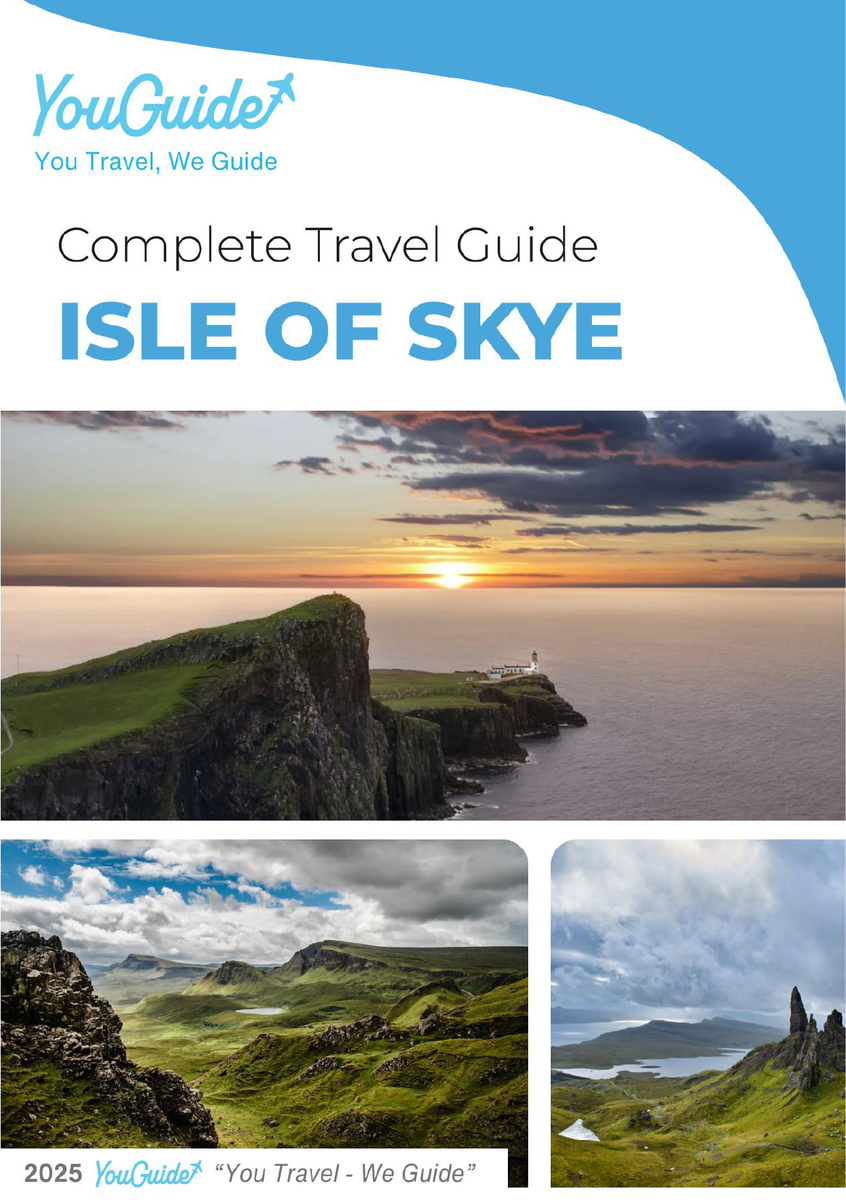 The complete travel guide for Isle of Skye (island)