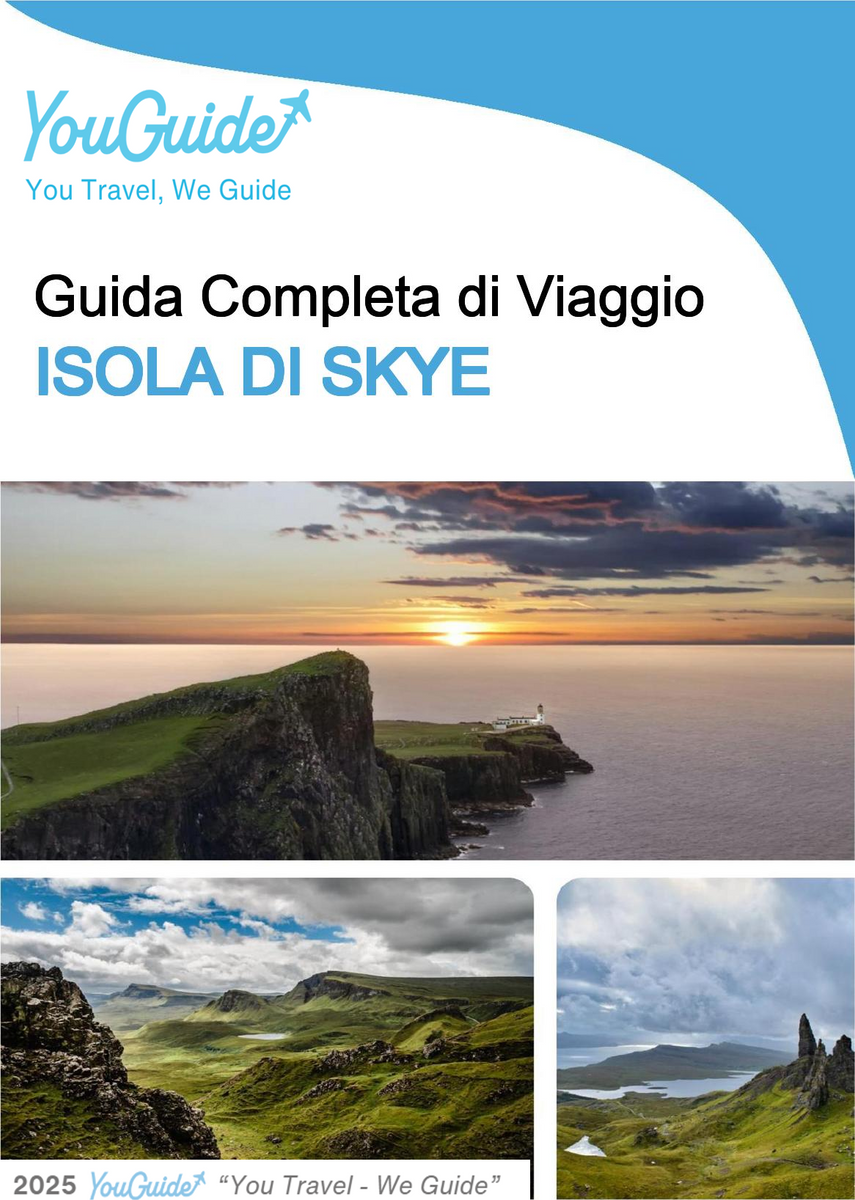The complete travel guide for Isle of Skye (island)