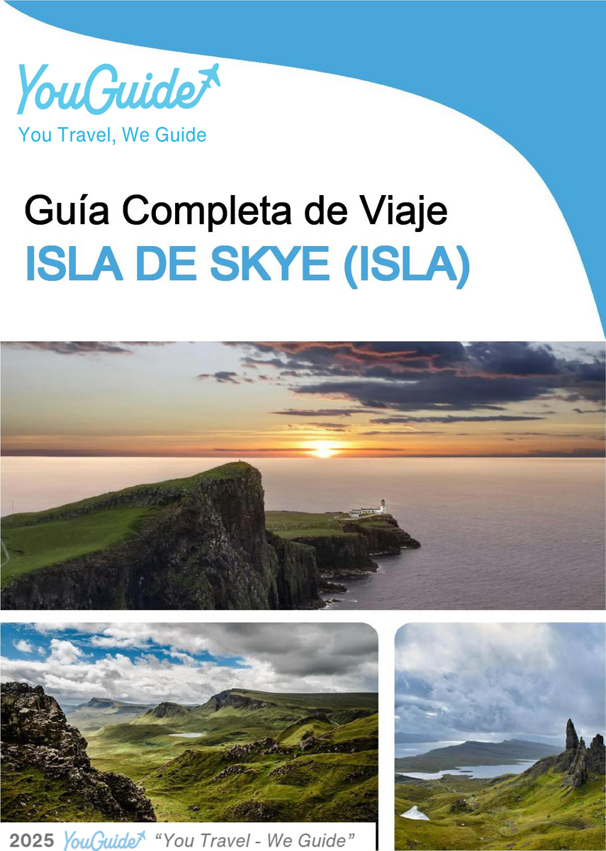 The complete travel guide for Isle of Skye (island)