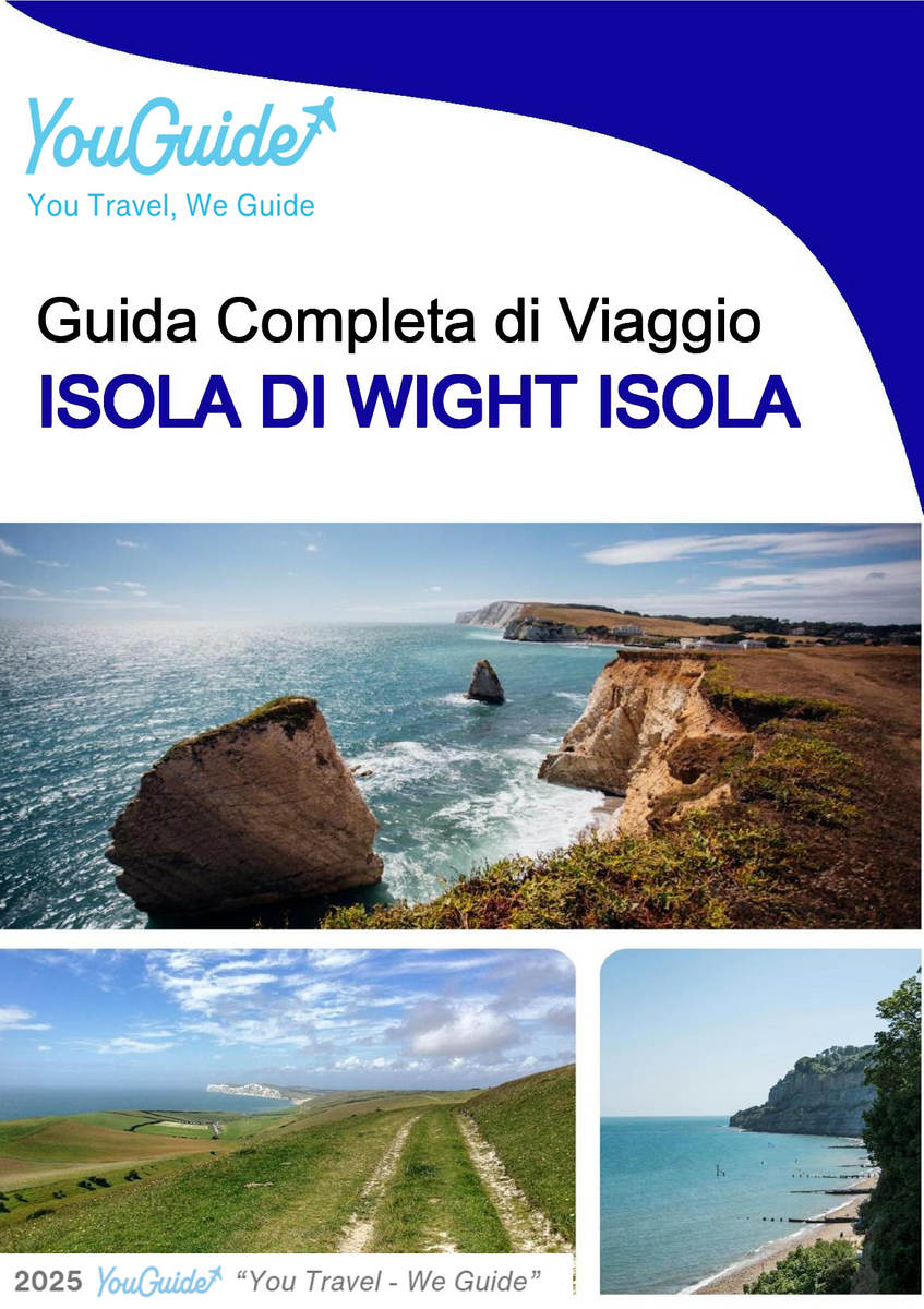 The complete travel guide for Isle of Wight (island)