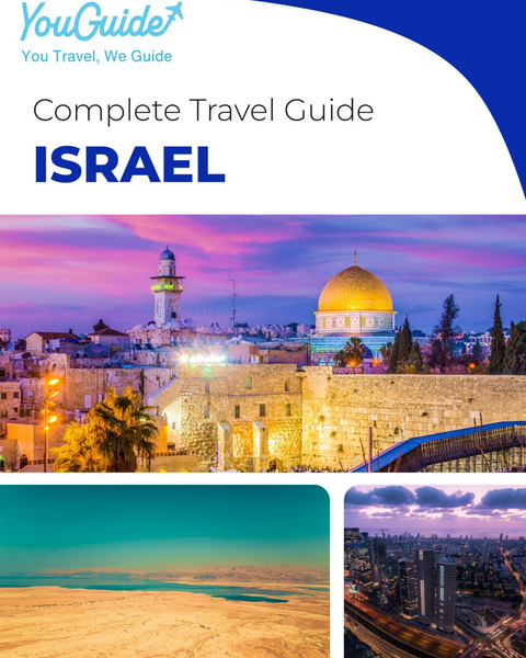 The complete travel guide for Israel