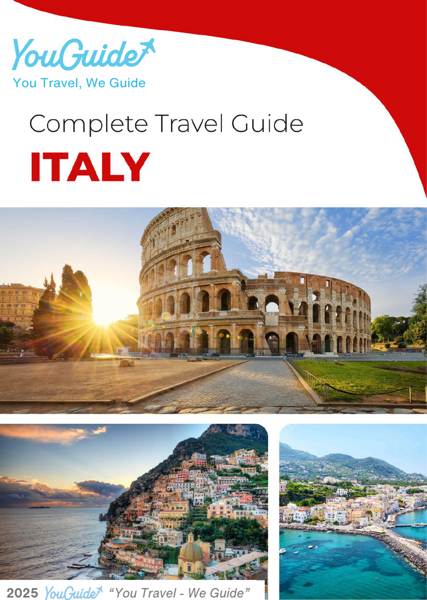 The complete travel guide for Italy