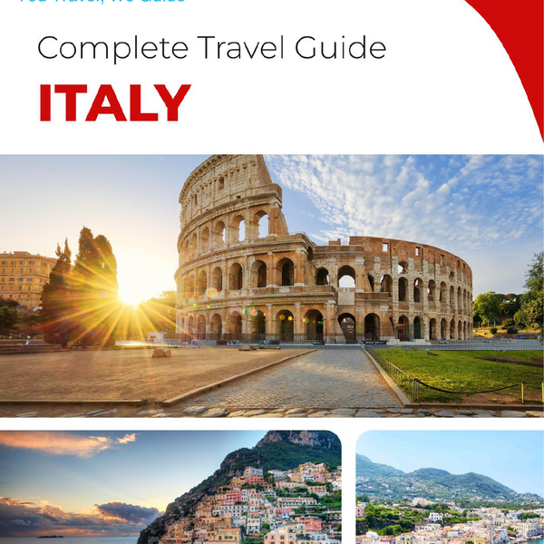The complete travel guide for Italy