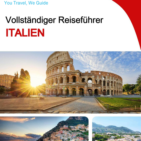 The complete travel guide for Italy