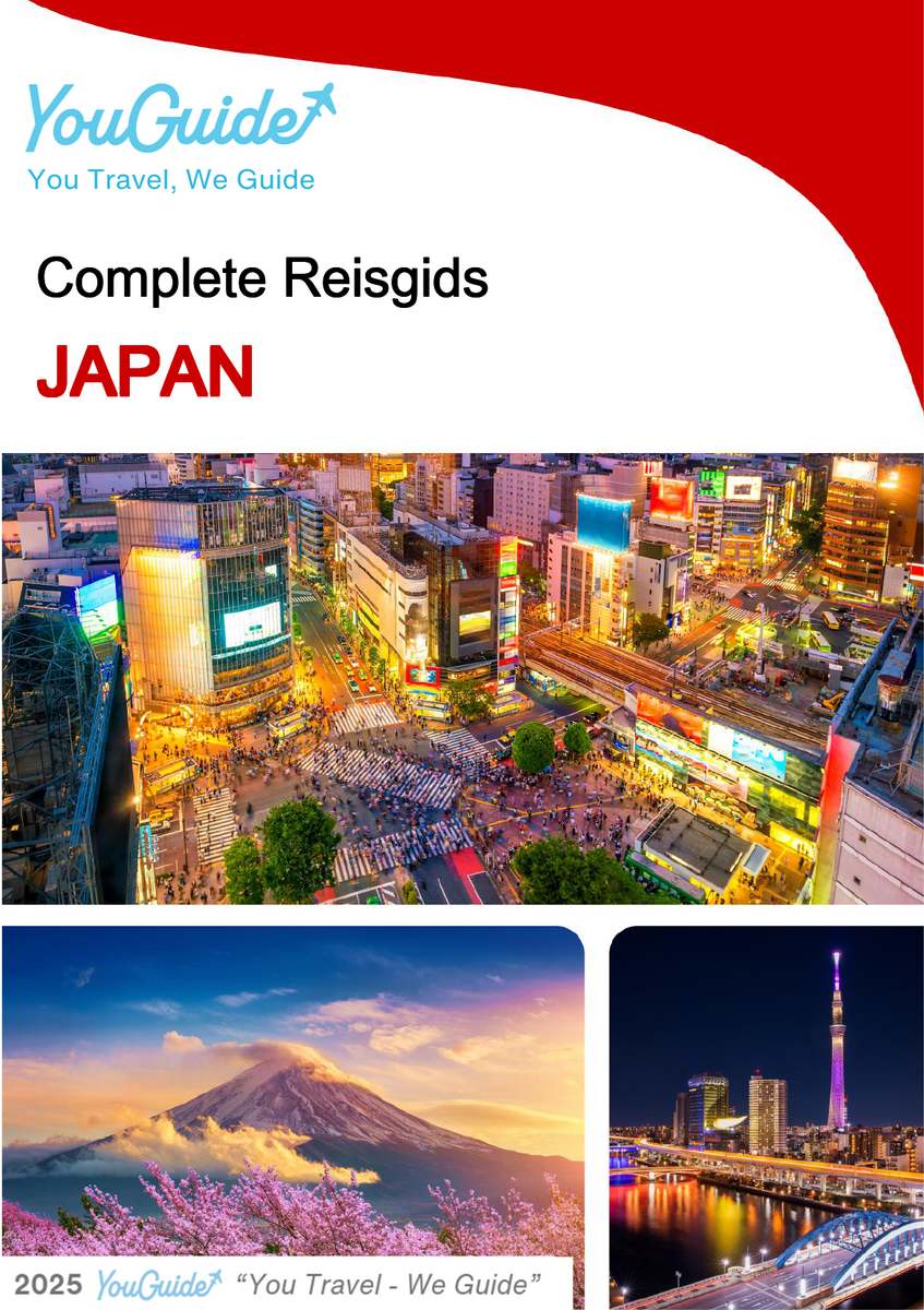 The complete travel guide for Japan