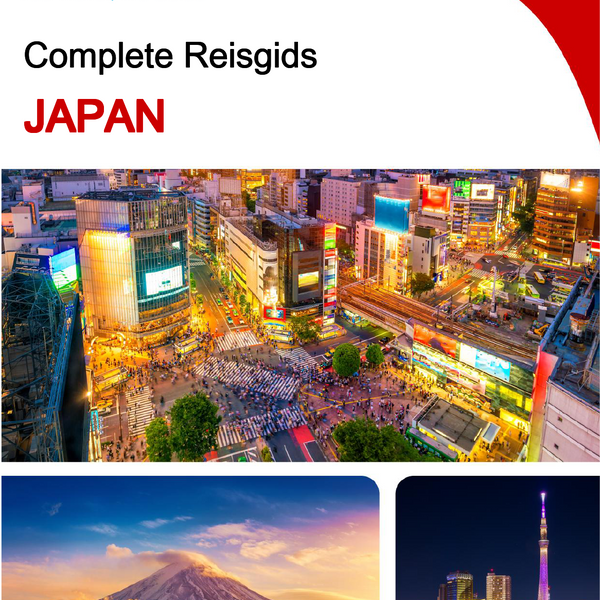The complete travel guide for Japan