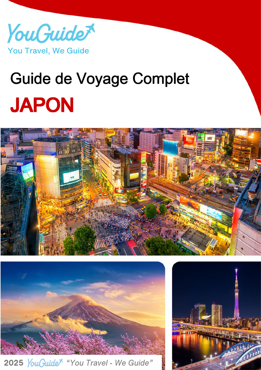 The complete travel guide for Japan
