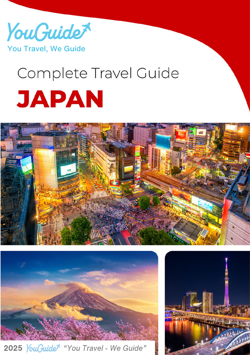 The complete travel guide for Japan