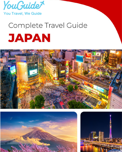 The complete travel guide for Japan