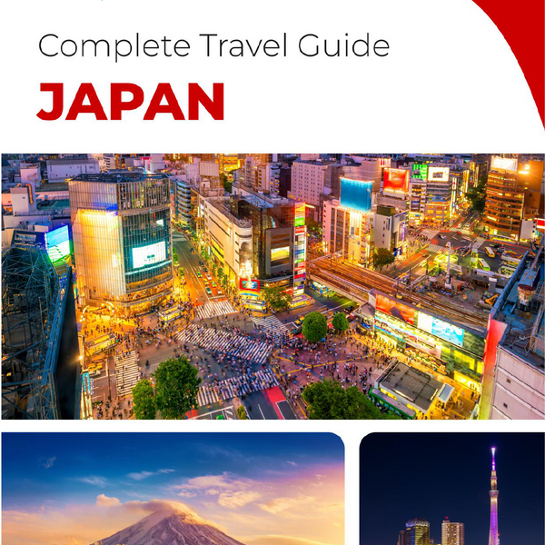 The complete travel guide for Japan