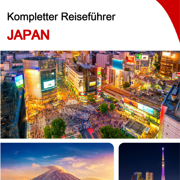 The complete travel guide for Japan