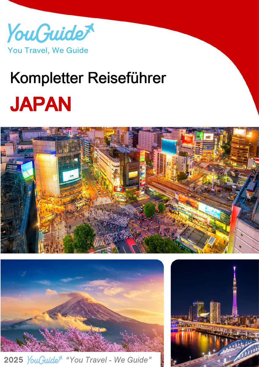The complete travel guide for Japan