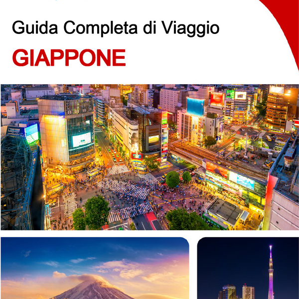 The complete travel guide for Japan