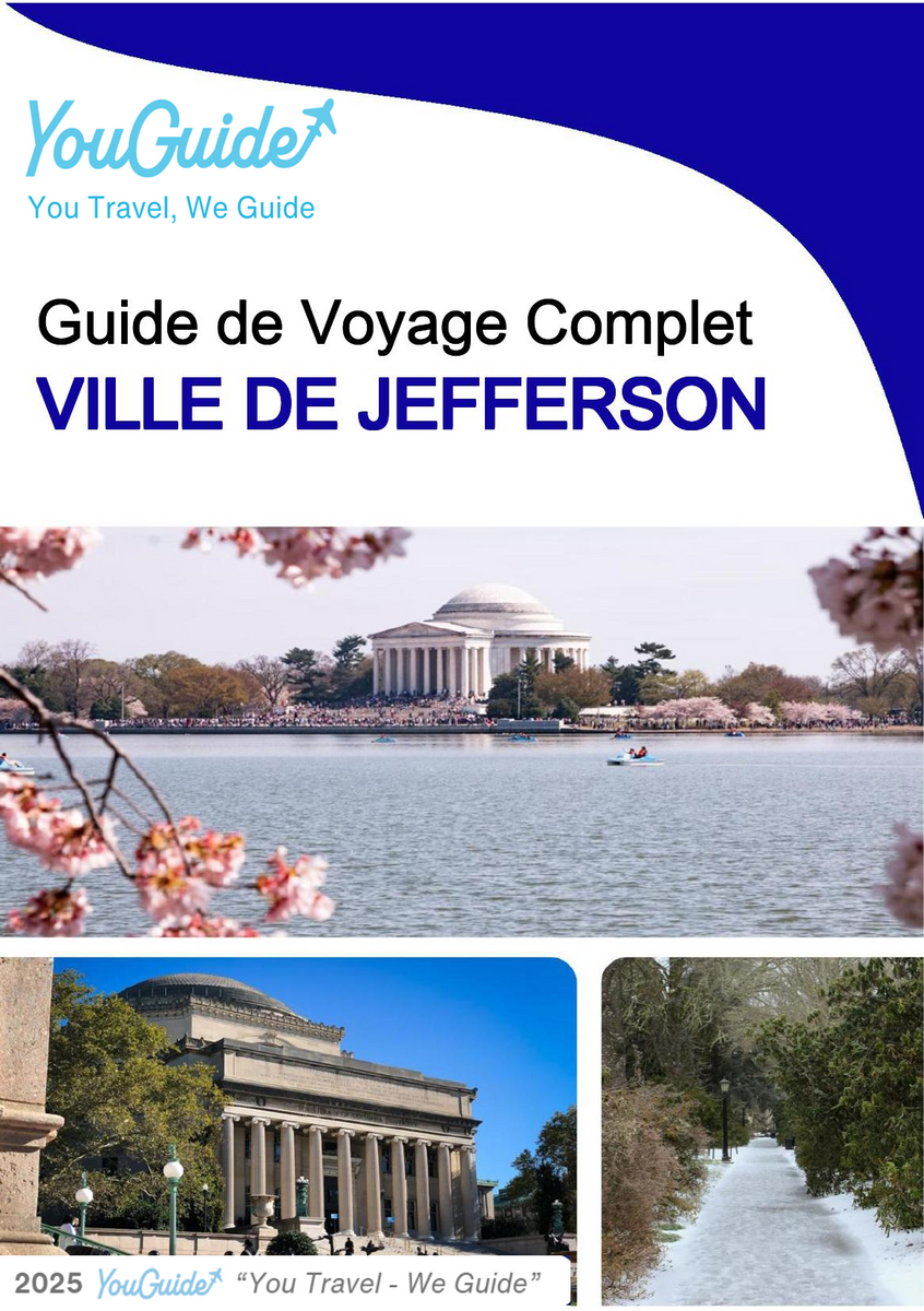 The complete travel guide for Jefferson City