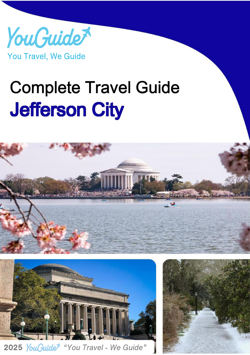 The complete travel guide for Jefferson City