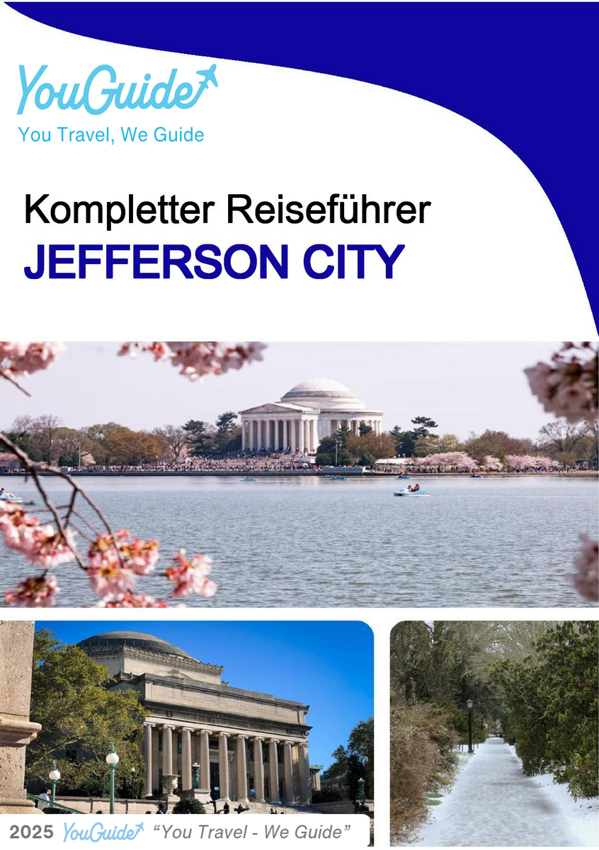 The complete travel guide for Jefferson City