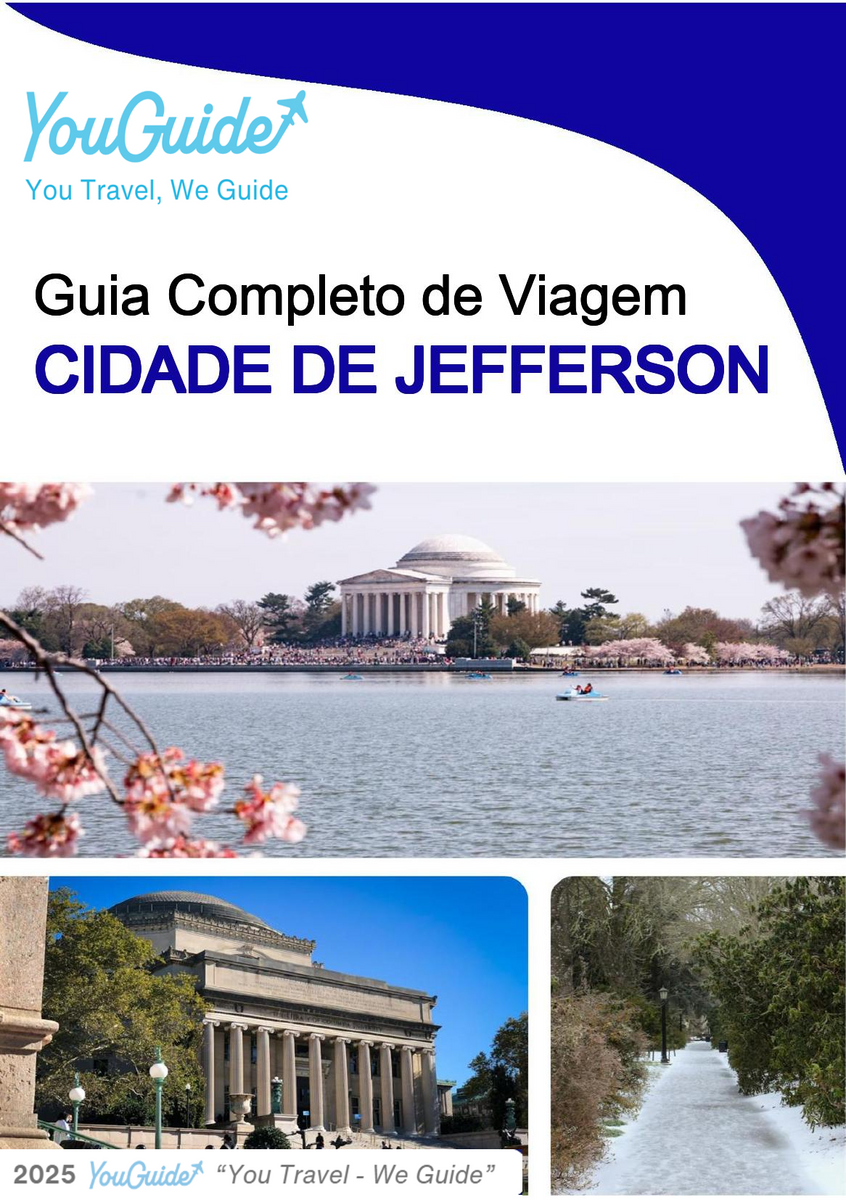 The complete travel guide for Jefferson City
