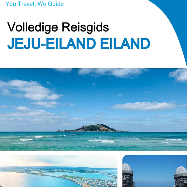 The complete travel guide for Jeju Island (island)