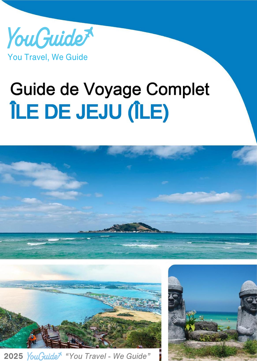 The complete travel guide for Jeju Island (island)