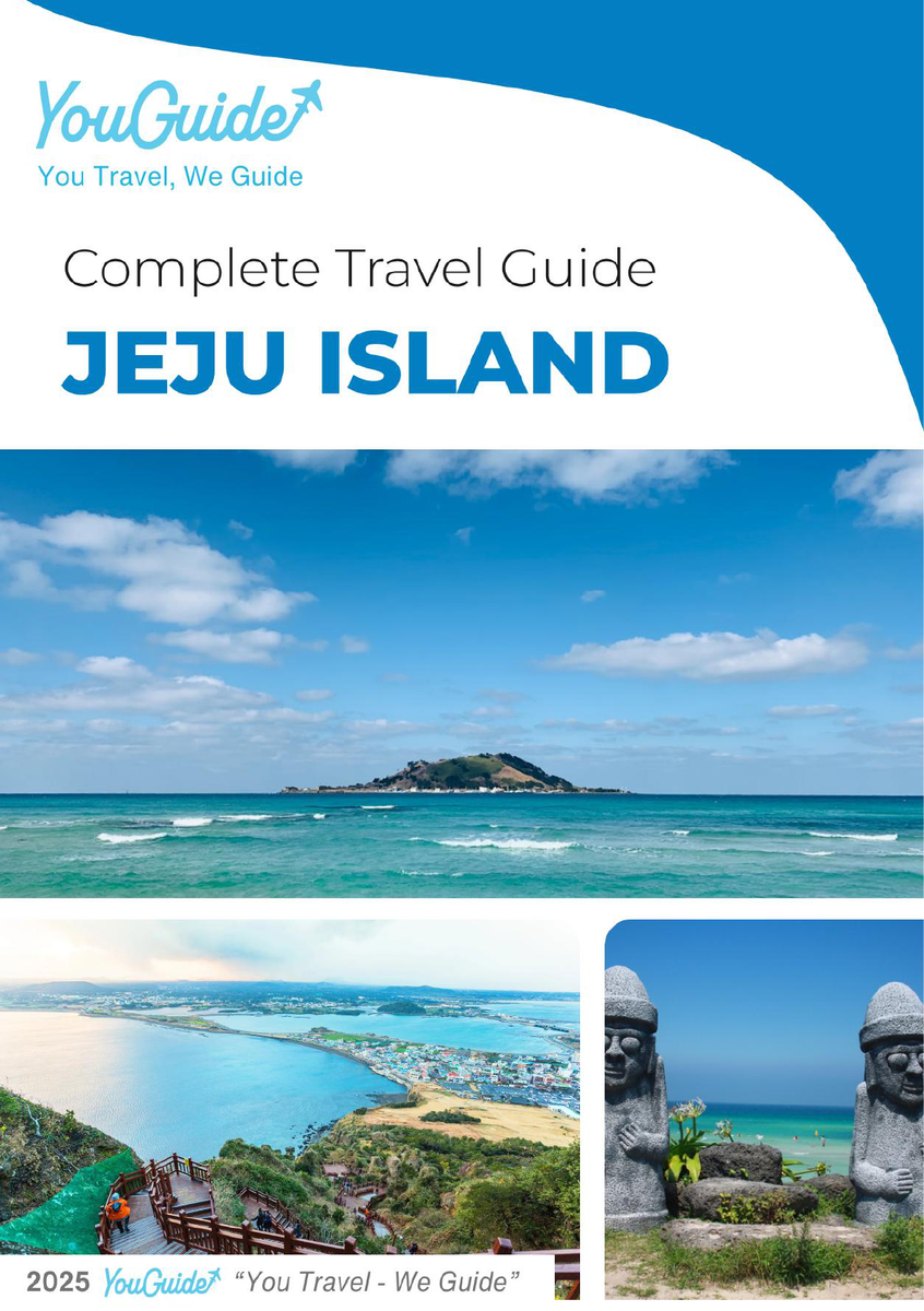 The complete travel guide for Jeju Island (island)