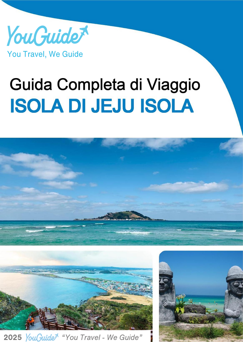 The complete travel guide for Jeju Island (island)