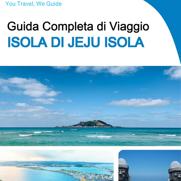 The complete travel guide for Jeju Island (island)