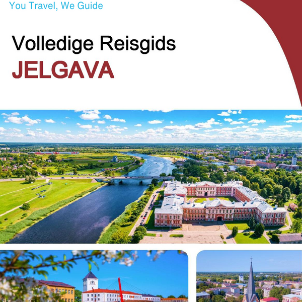 The complete travel guide for Jelgava