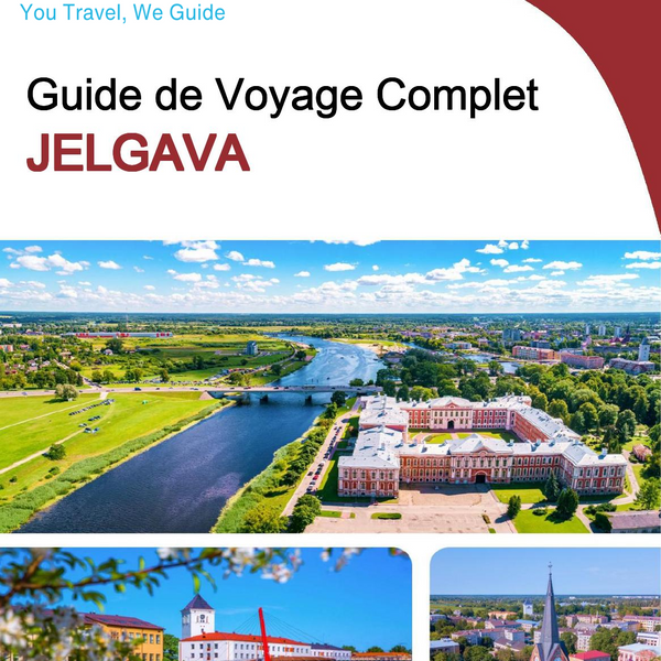 The complete travel guide for Jelgava